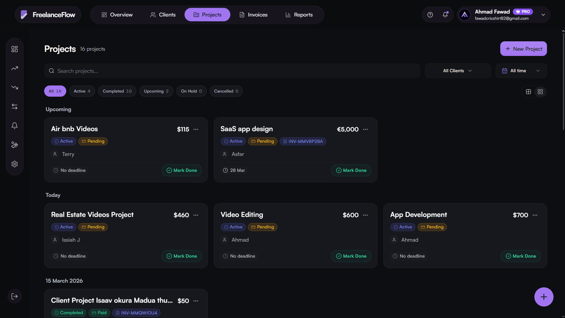 Project Organization